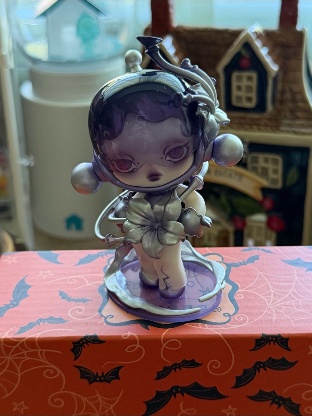Pop Mart Skullpanda The Sound The Admiration Blind Box Figurine